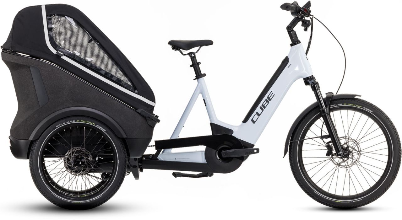 Cube Trike Hybrid Family 750 flashwhite´n´reflex kaufen | Bike-Discount