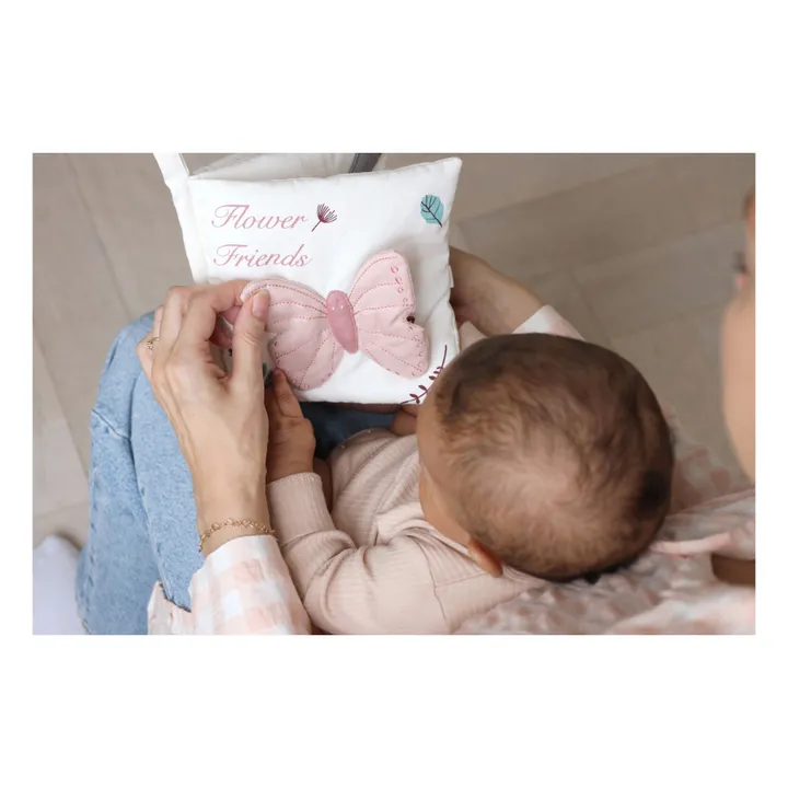 Cam Cam Livre en tissu Pressed Leaves Rose