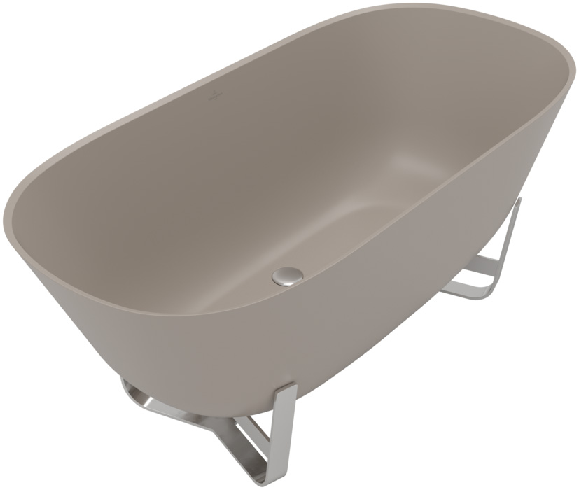Villeroy & Boch Antheus vrijstaand ligbad 155x75cm almond