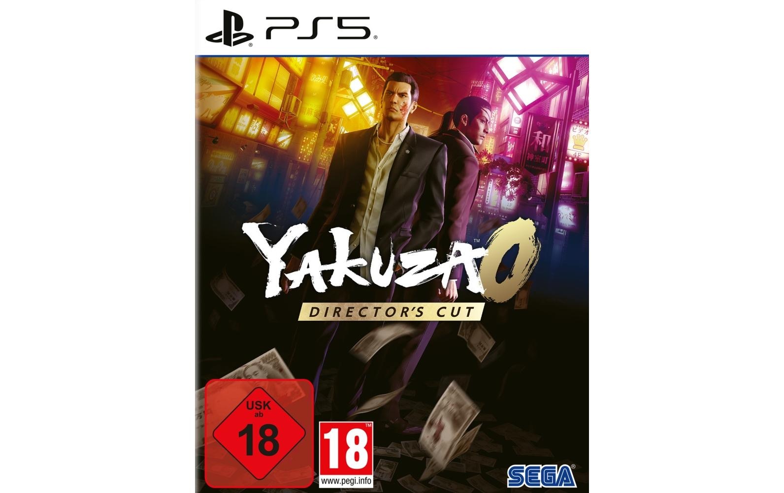 Sega Spielesoftware »Yakuza 0 Director's Cut« PlayStation 5