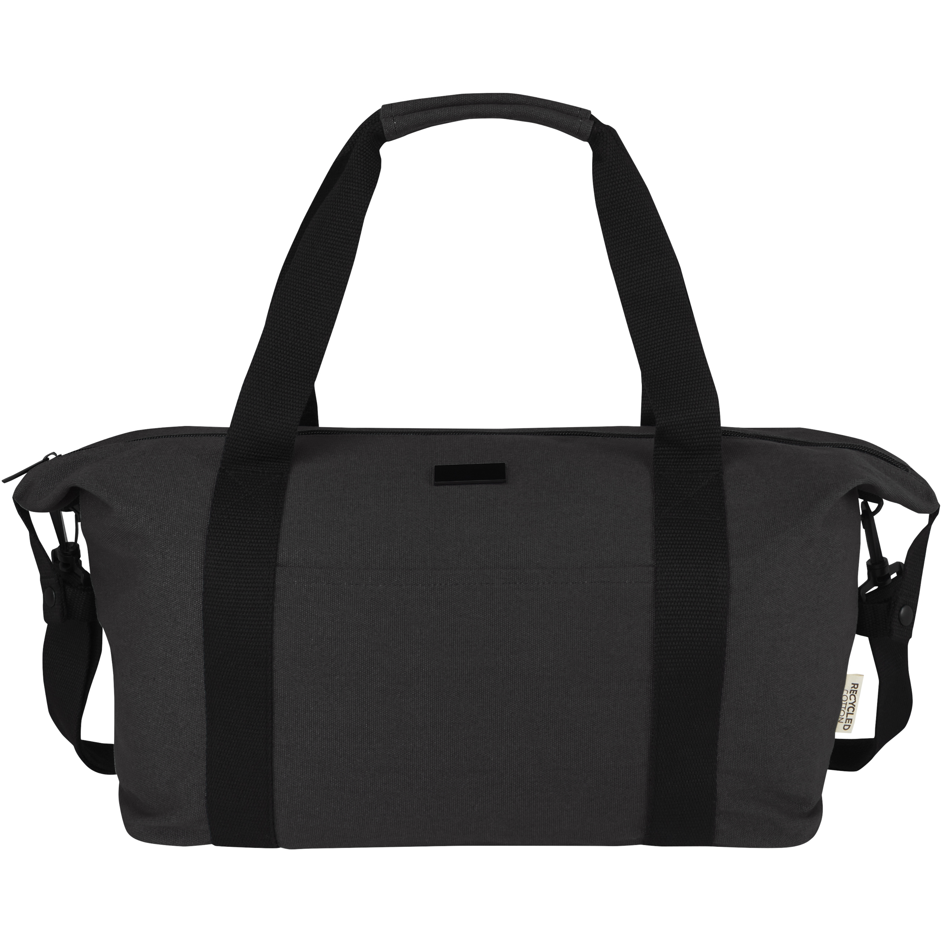 EgotierPro 120681 - Sac de sport Joey de 25 L en toile recyclée GRS