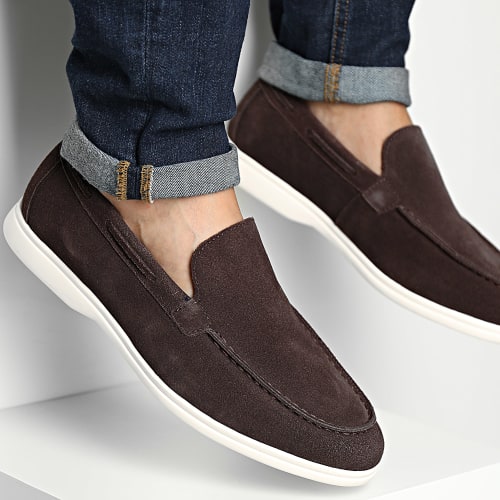 Mocassins Marron