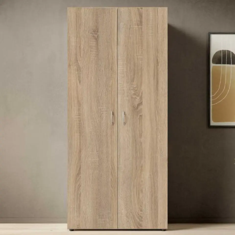 Emob Kledingkast Base - 81 x 51 x 176 cm - Oak-design