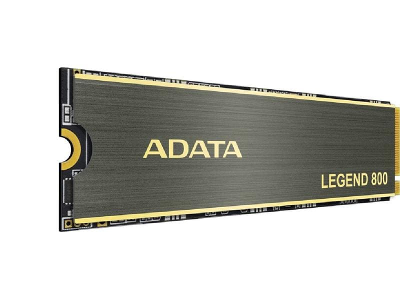 ADATA SSD Legend 800 M.2 2280 NVMe 500 GB M.2 2280-Solid State Drive mit 500 GB
