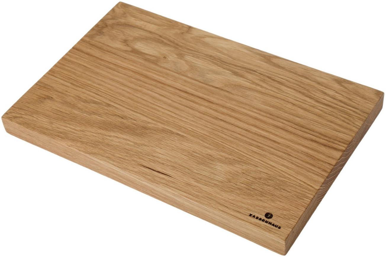 Zassenhaus snijplank eikenhout 26x17x2