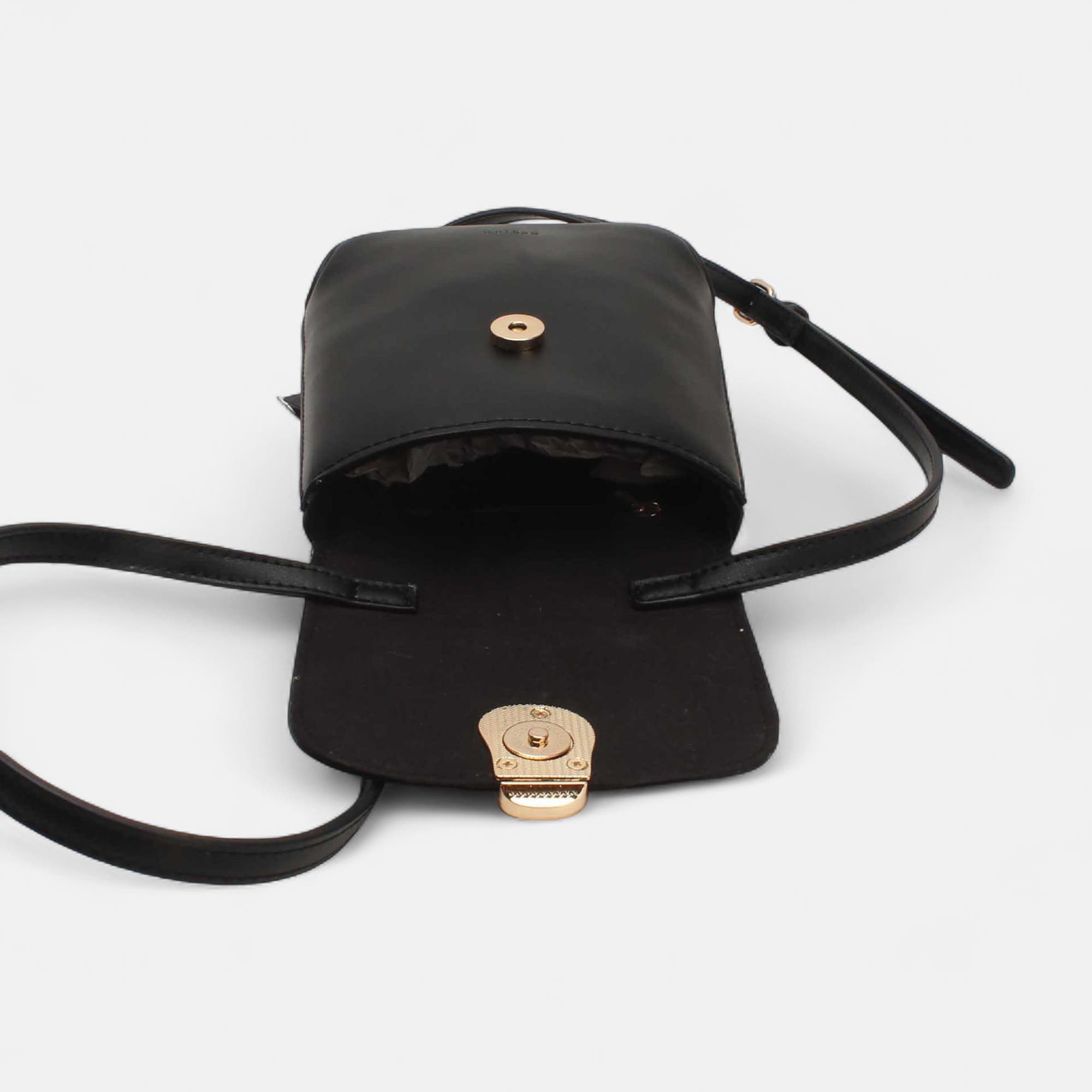 Pochette pour téléphone noir
