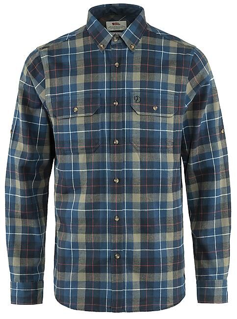 FJALLRAVEN - CHEMISE SINGI HEAVY FLANNEL M