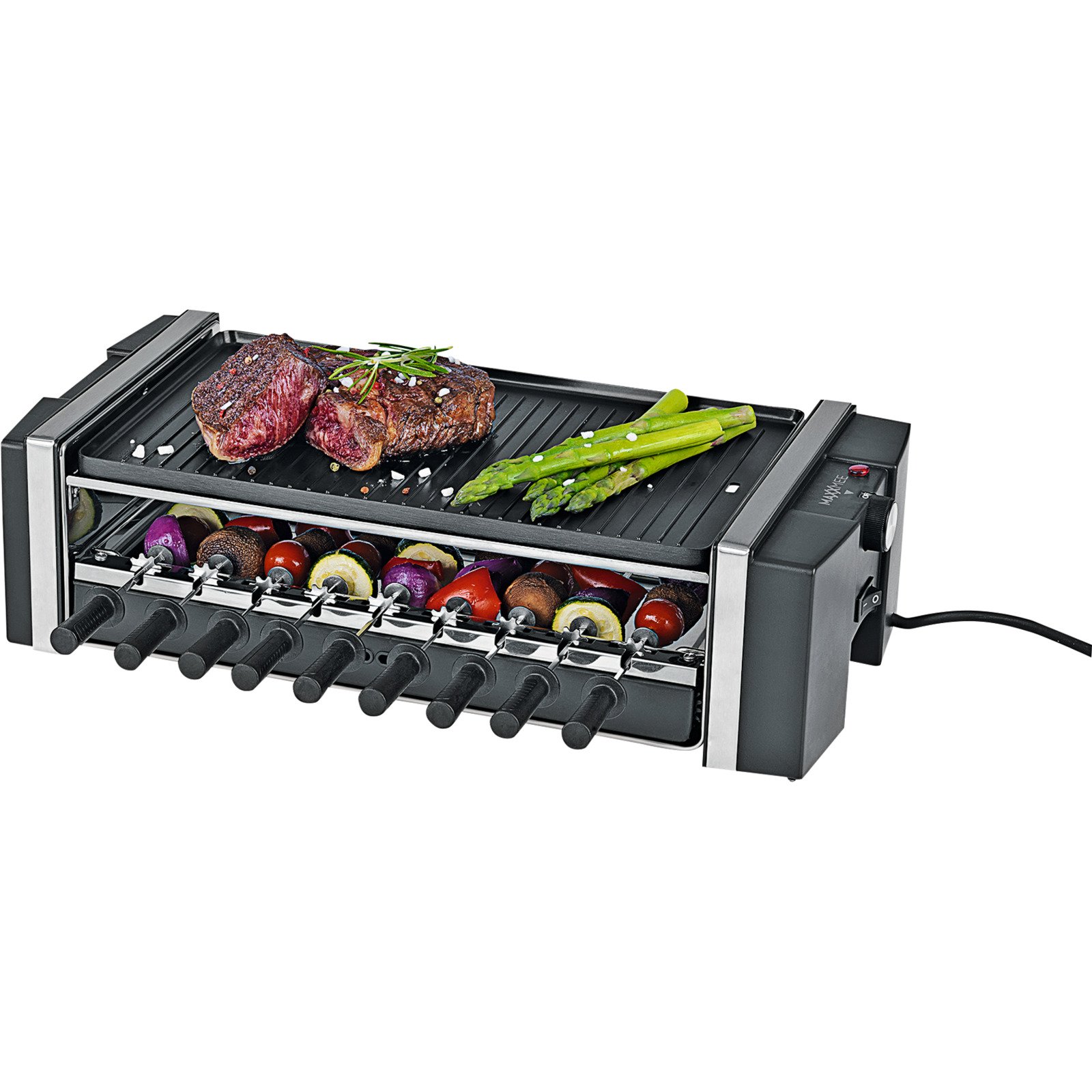 MAXXMEE Multi-Raclette-Grill 3in1 1200W