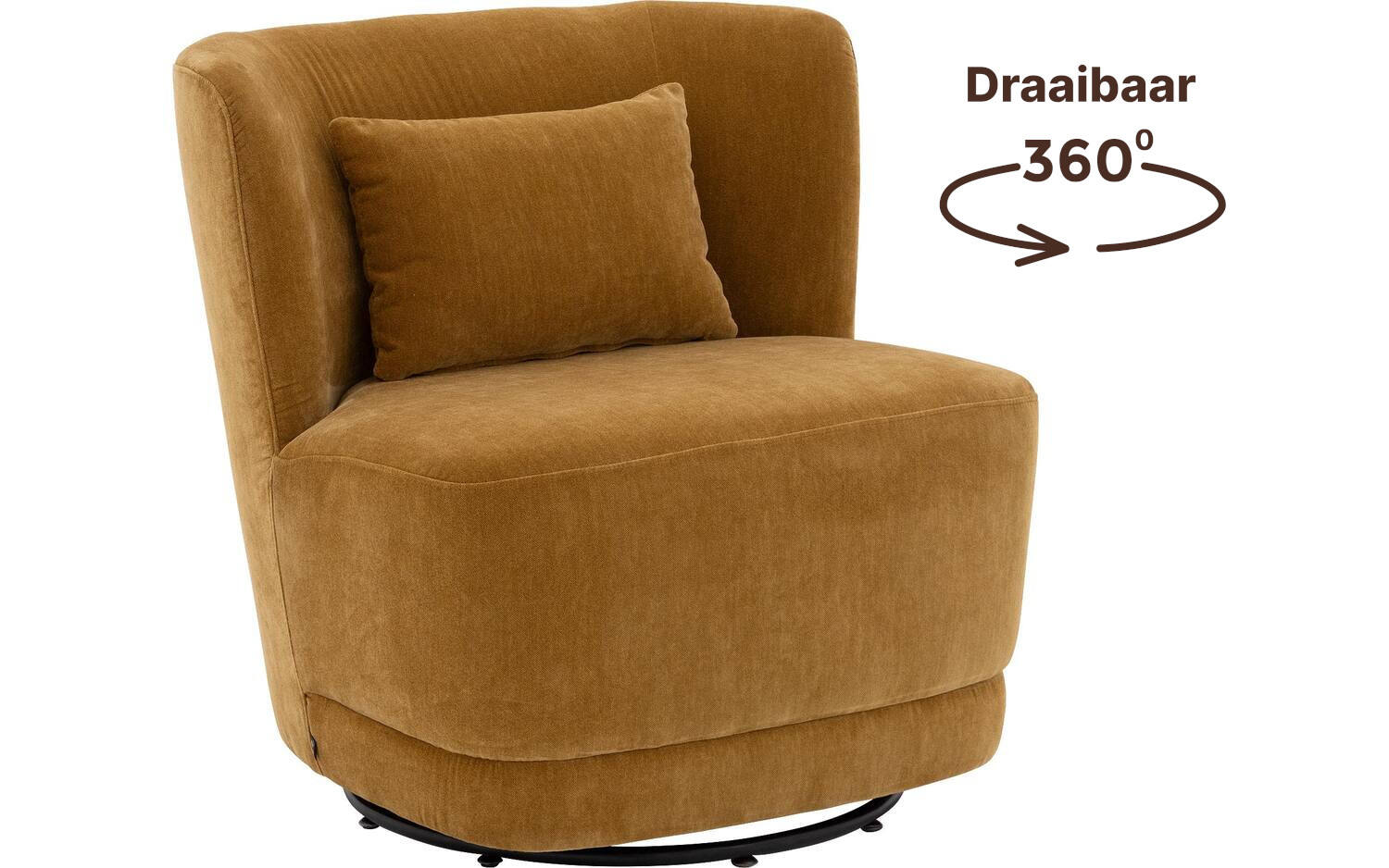Draaifauteuil Ted