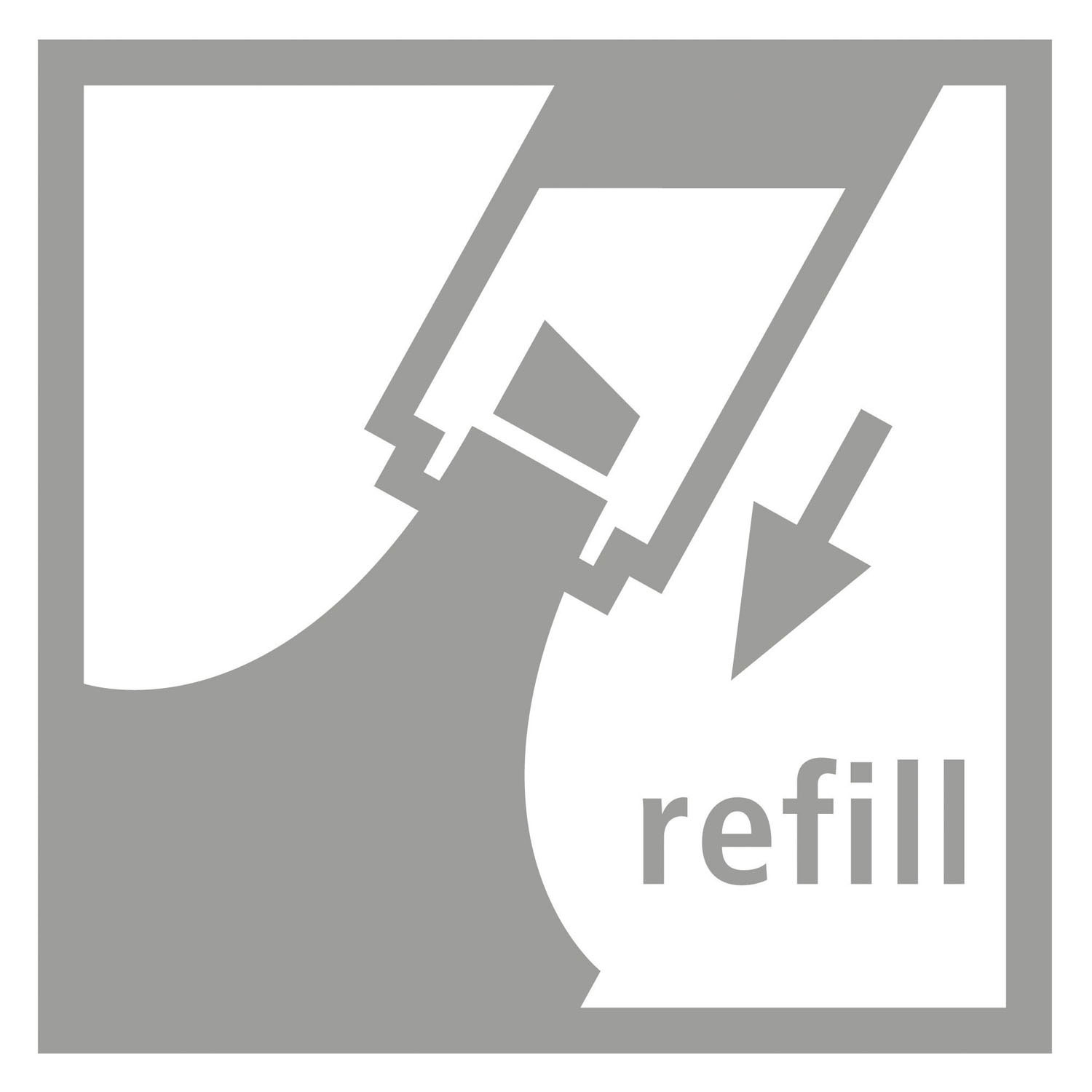 STABILO BOSS ORIGINAL - Refill - Geel