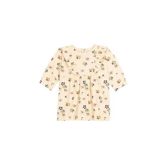 Robe à manches longues en tubique   Avalanche        de               Petit Bateau