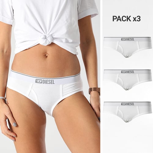 Lot De 3 Culottes Femme Oxys A04030-0LDAC Blanc