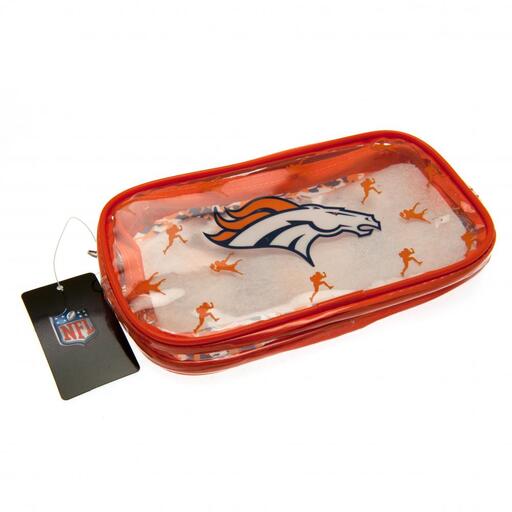 Estuche Escolar Denver Broncos