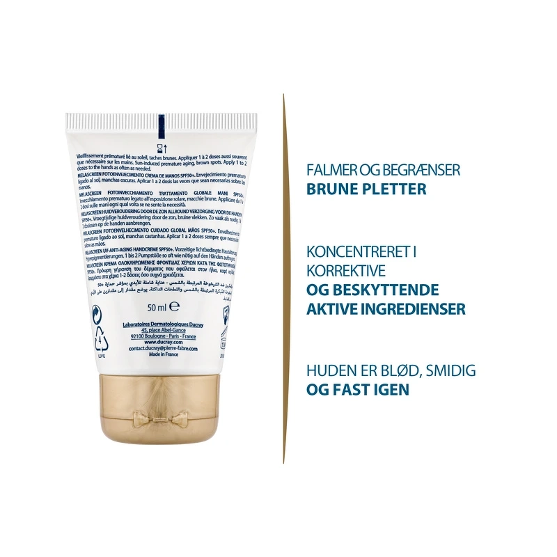 DUCRAY Melascreen Global Hand Care SPF 50+ - 50 ml