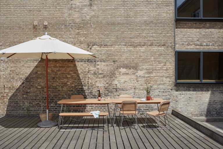 Fritz Hansen Lilium tuintafel 160x90
