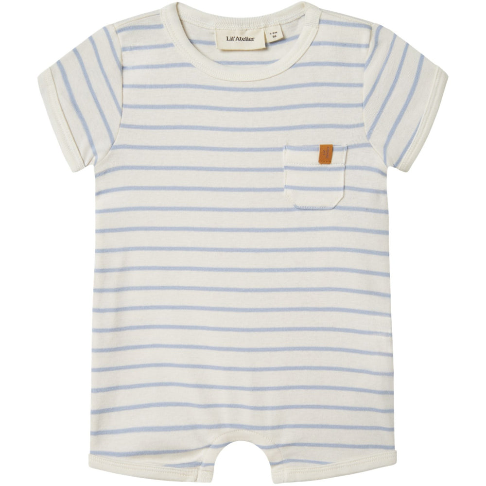 Køb Lil'Atelier Zen Blue Nbmgeo Ari Ss Loose Dragt Lil