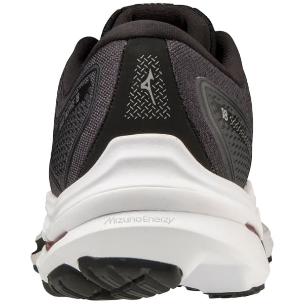 Chaussure running MIZUNO WAVE INSPIRE 18 W BLACK/SILVER/EBONY