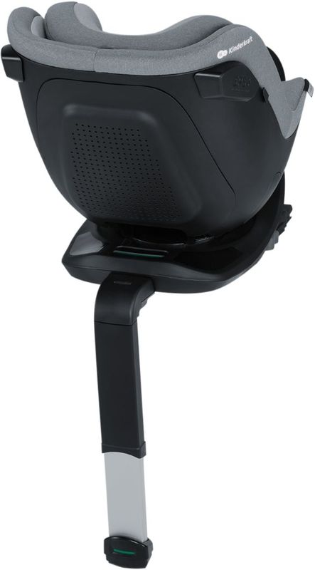 Kinderkraft I-GUARD Autostoel – 40-105 cm – i-Size – Met Isofix – 360° Draaibaar – Grijs