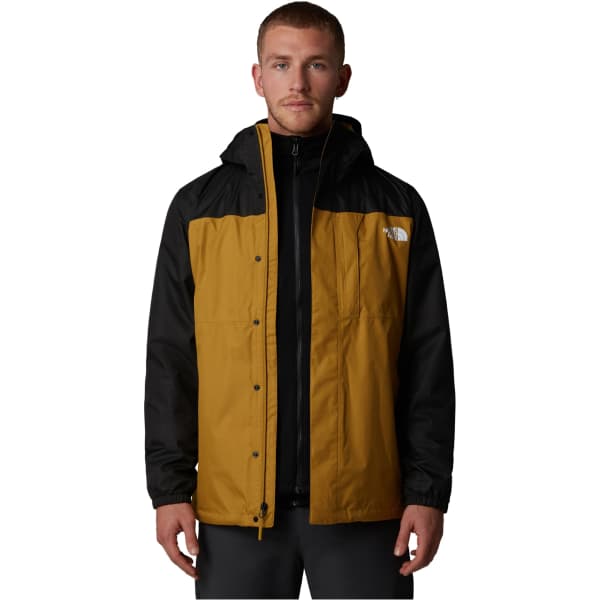 Veste randonnée THE NORTH FACE QUEST TRICLIMATE JACKET AMBER GREEN/TNF BLACK