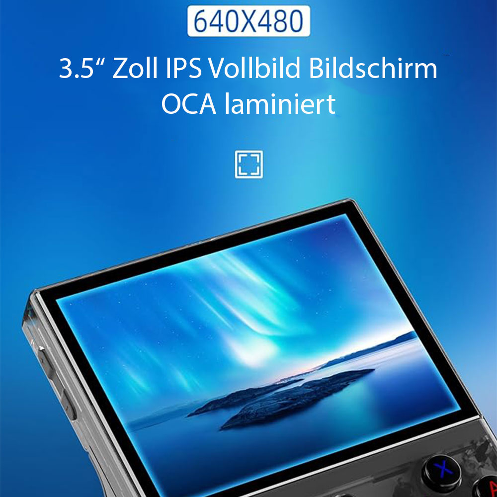 RG35XX Plus (Version 2024) 3.5