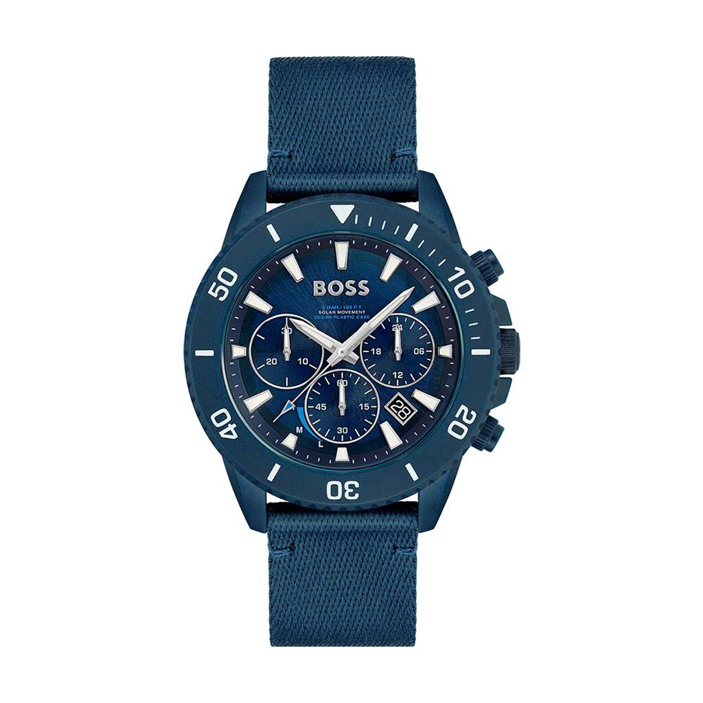 Montre Boss Admiral Sustainable Bleu