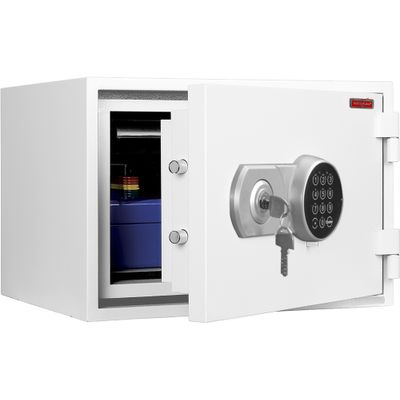 Reskal FRS-32 - Armoire forte ignifuge 21L - à code - acier béton