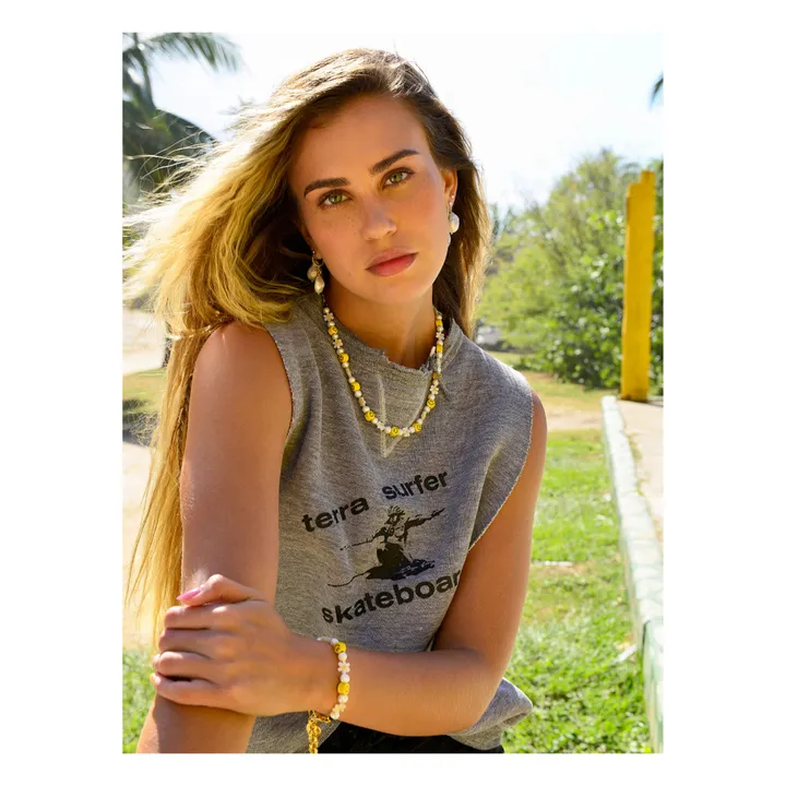 Venessa Arizaga Bracelet Here Comes Sunshine | Jaune