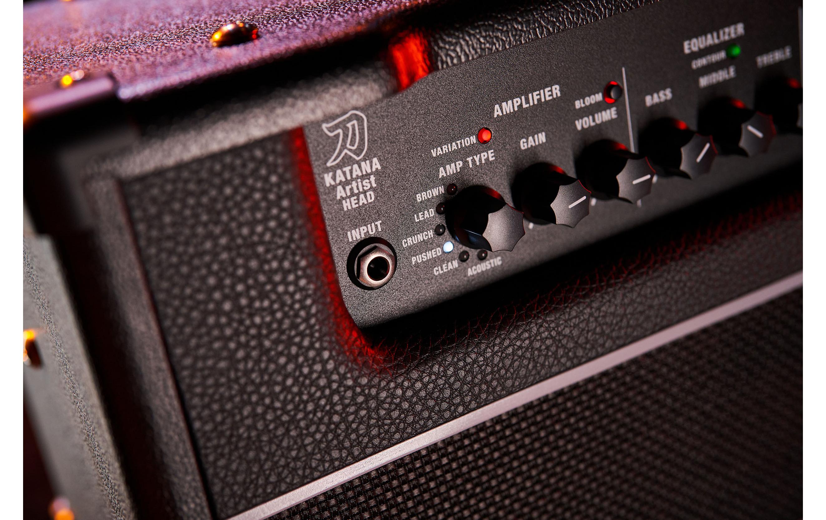 Topteile KATANA ARTIST HEAD GEN 3<br>100 Watt Transistortopteil