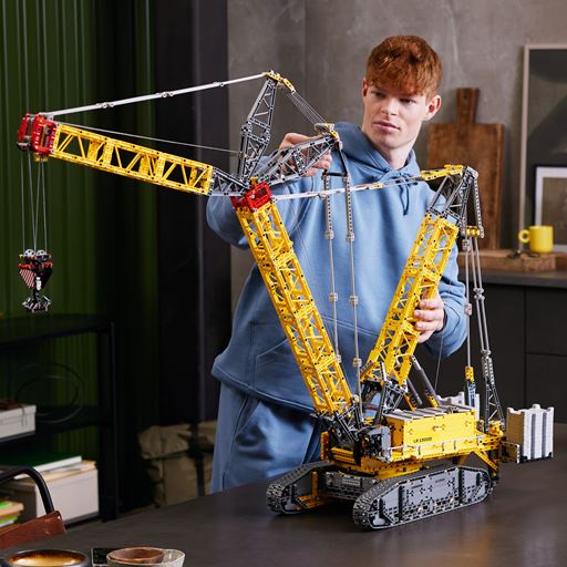 LEGO Technic Liebherr LR 13000 Bæltekran - 42146