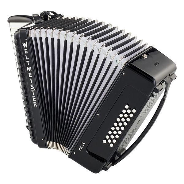 Weltmeister FB 26 Freebass Accordion