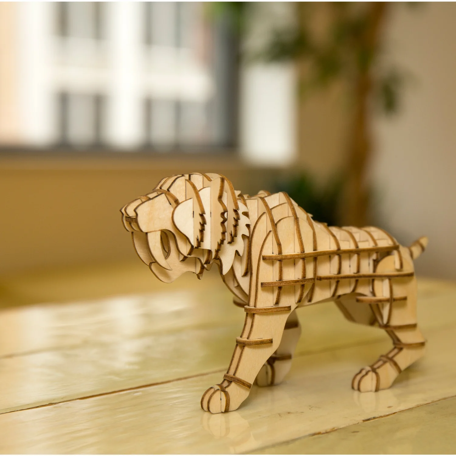 Tiger 3D Wooden Puzzle
