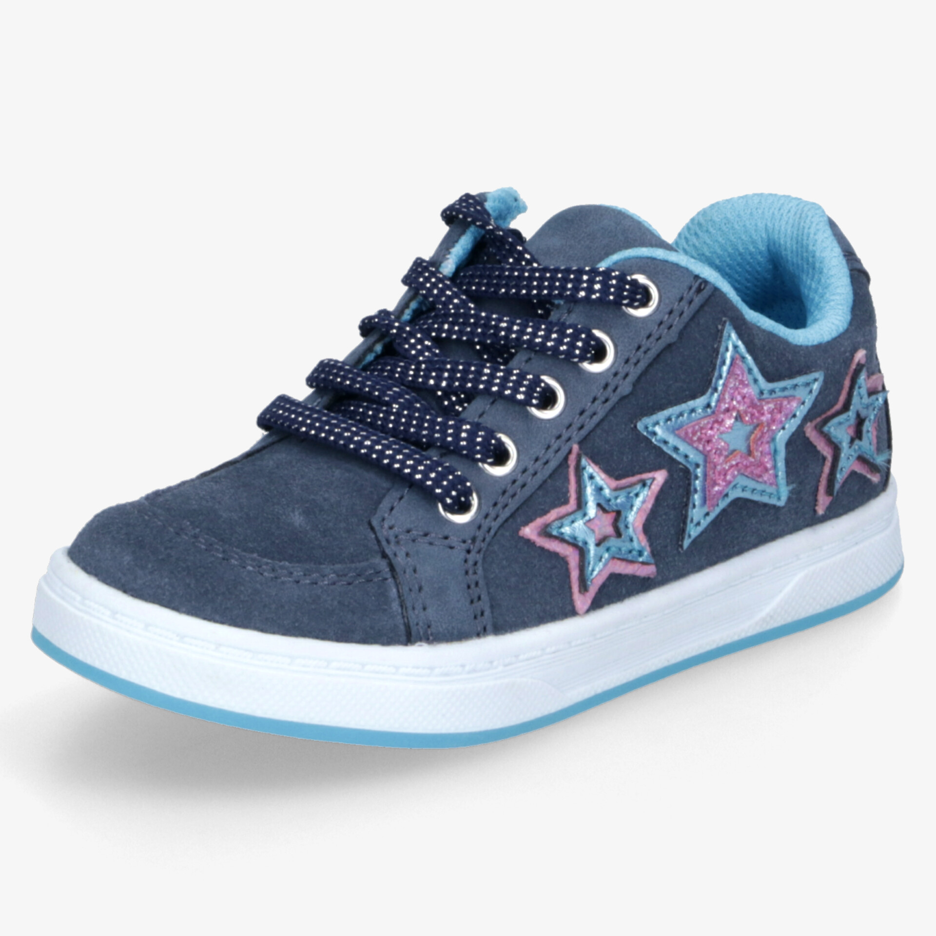 Bambulini Kinder Schnürschuhe Blau - Jetzt bei reno.de kaufen