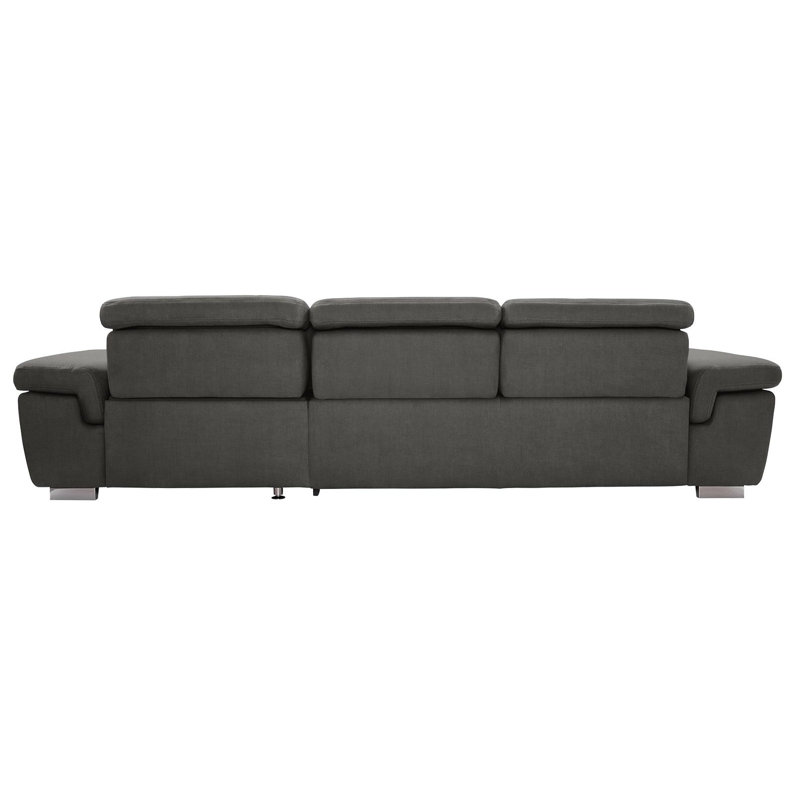 polsterpower Boxspringsofa - Holiday steel - Basismodell - Recamiere rechts
