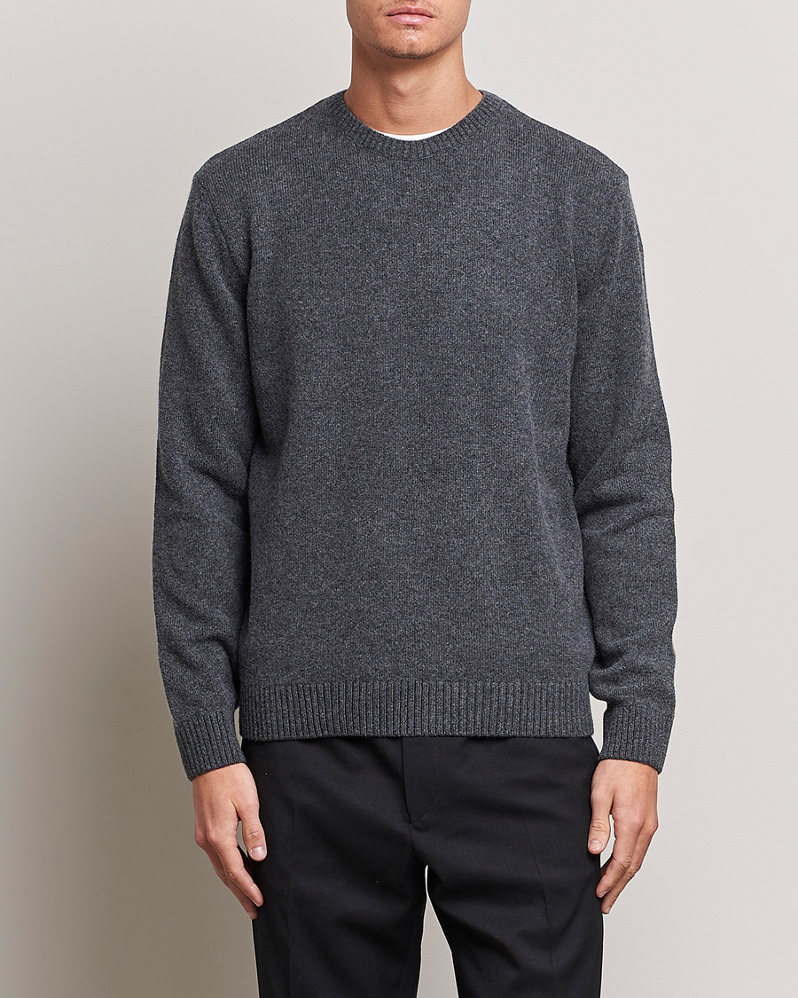 Colorful Standard Classic Merino Wool Crew Neck Lava Grey