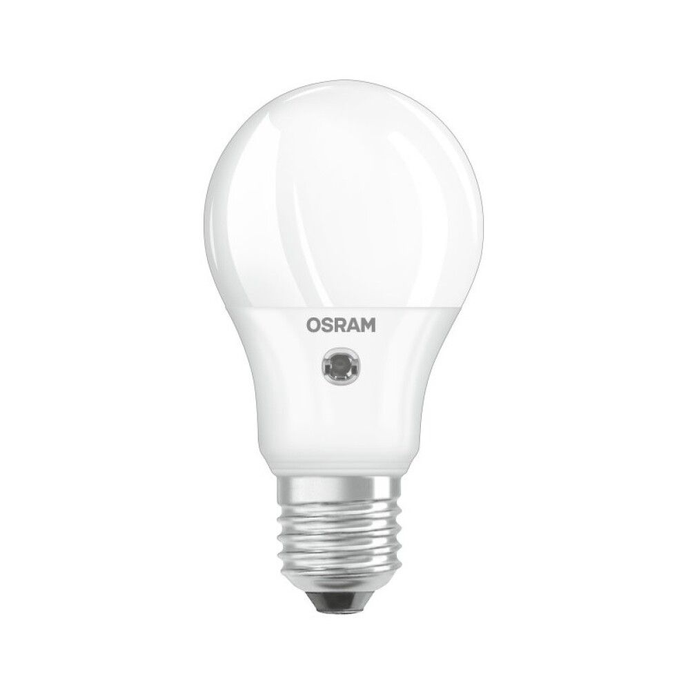 LYSPÆRE OSRAM SENSOR LED E27 470LM 5,5W