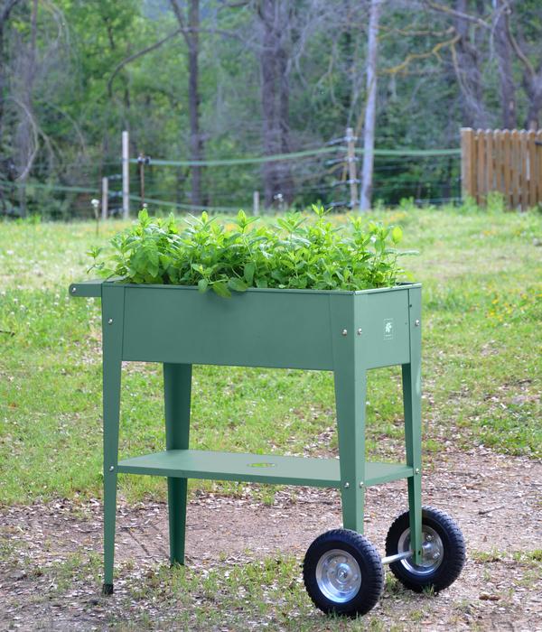 Herstera Stahl-Hochbeet Urban, ca. B85/H80/T50