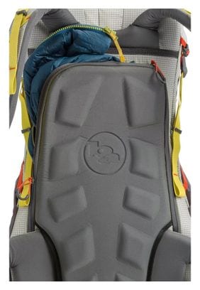 Sac de Randonnée Big Agnès Prospector 50L Blanc/Gris