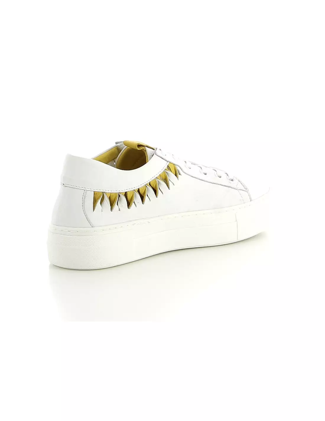 AGUA LIMON 20076 - Baskets Blanc