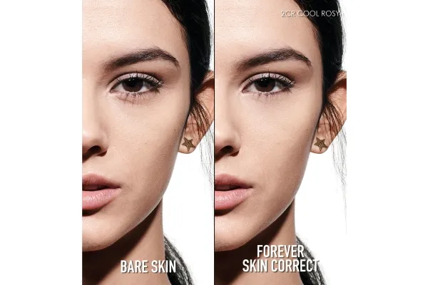Dior Forever Skin Correct, Lys, Beige, 2CR, Cool Rosy, Almindelig hud, Creme