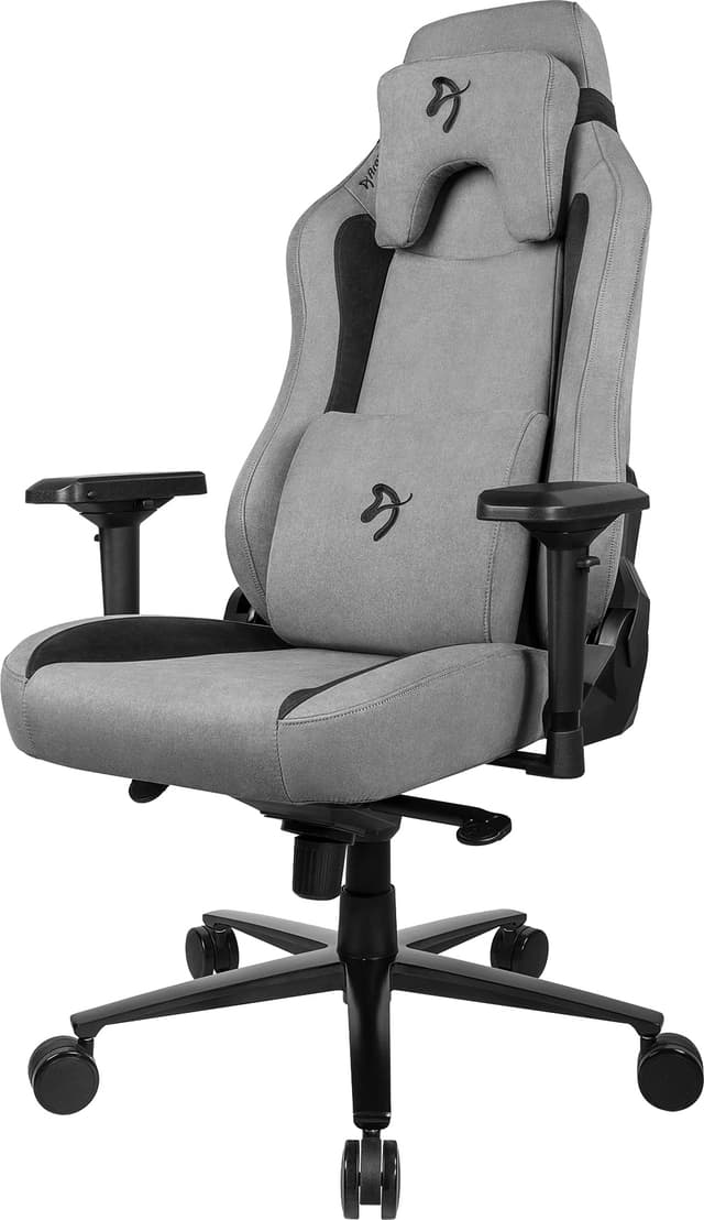 Arozzi Vernazza Supersoft gaming stol (grå)