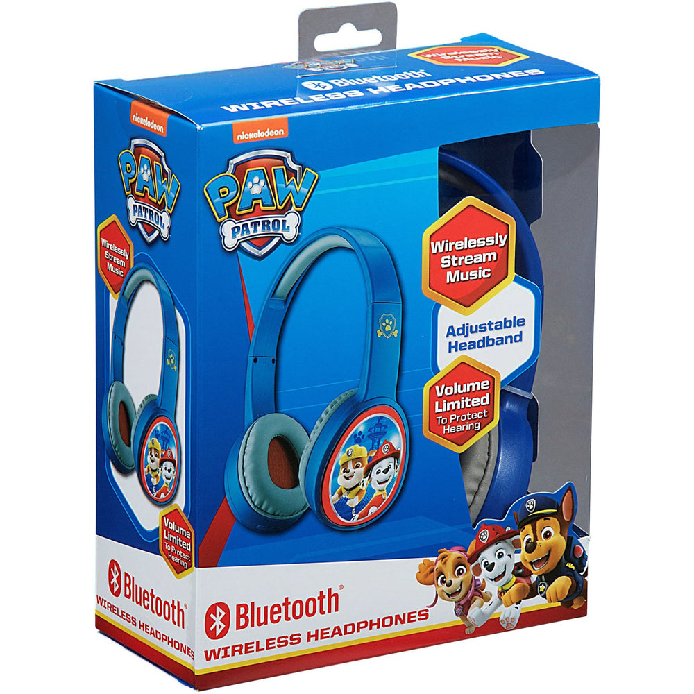 Køb eKids Paw Patrol Bluetooth Hovedtelefoner