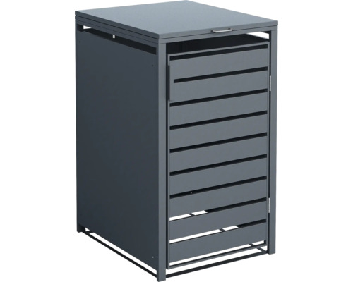 WESTMANN Kubus opbergbox, 80 x 68 x 116 cm, antraciet