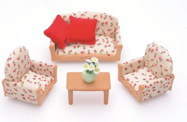 Sylvanian Families 3 Piece Suite