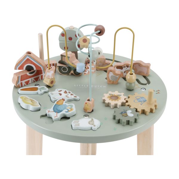 Little Dutch Activiteitentafel Little Farm FSC