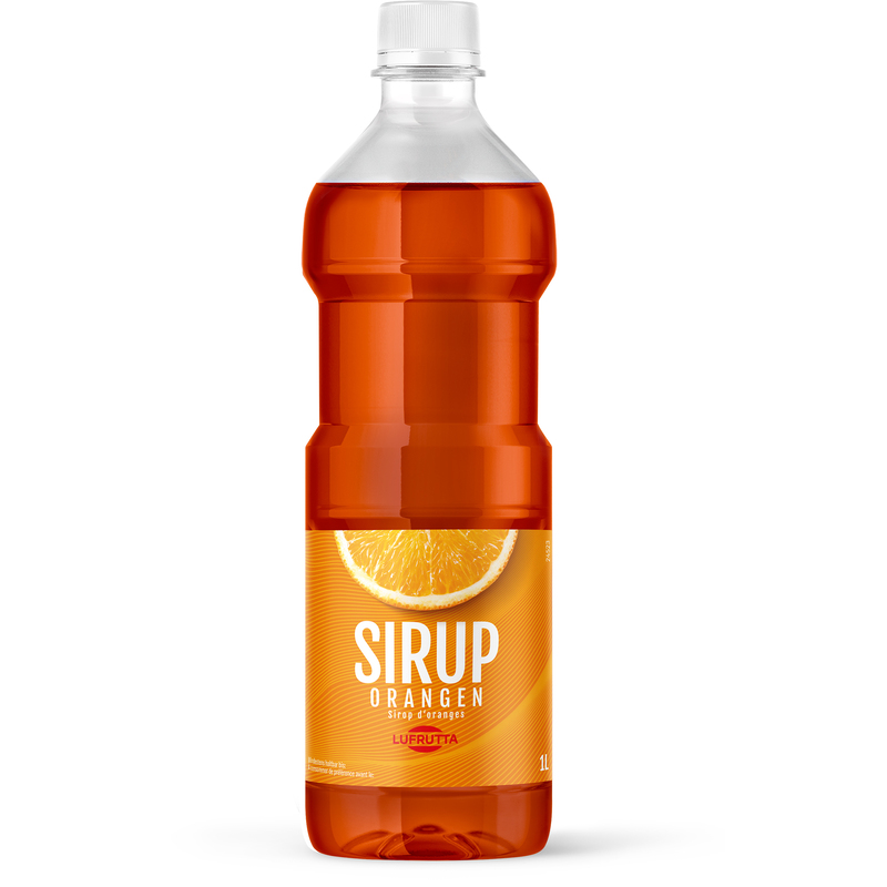 LUFRUTTA Sirup Orange, 100 cl, 1 Stück