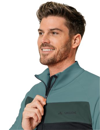 POSTA Herren-Thermo-Langarmtrikot  dusty moss  3XL