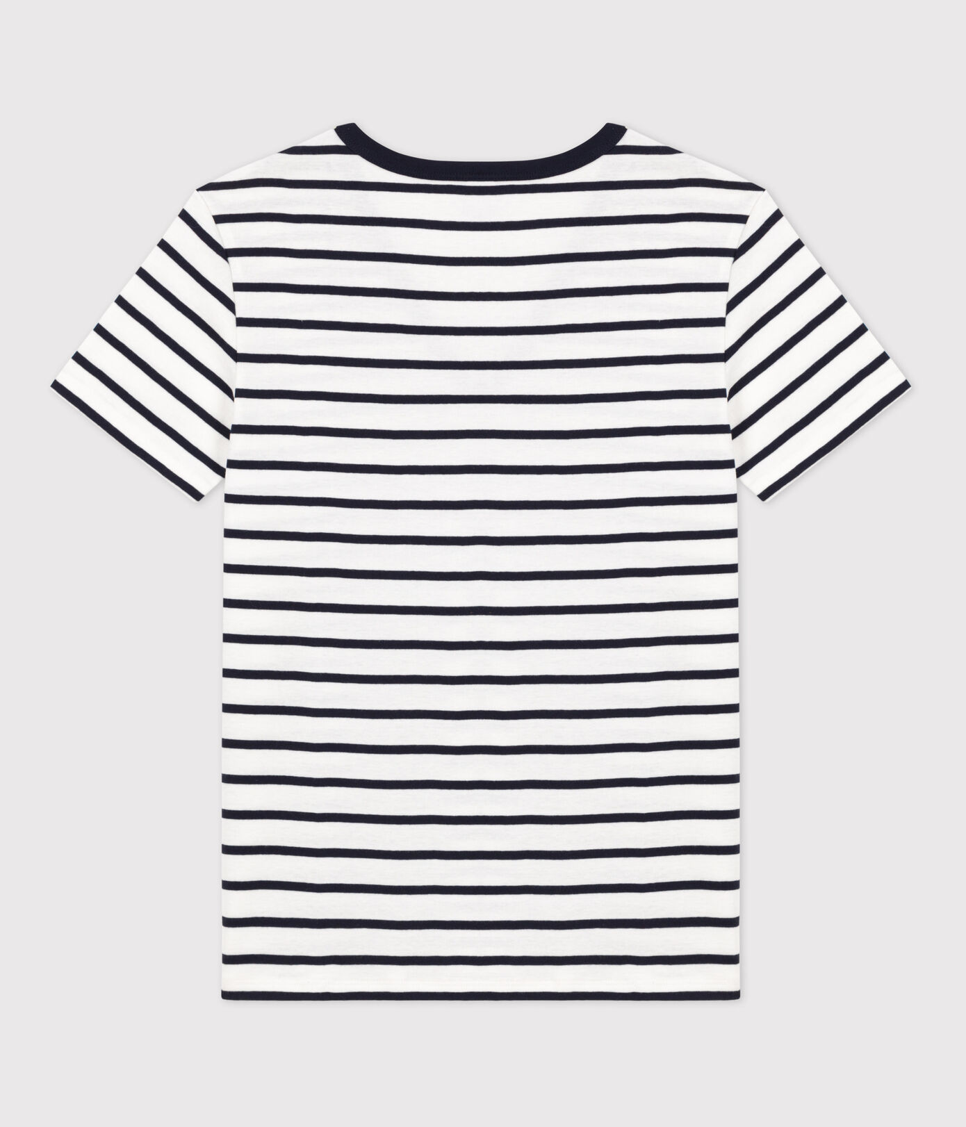 Tee-shirt L'ICONIQUE col V en coton Femme