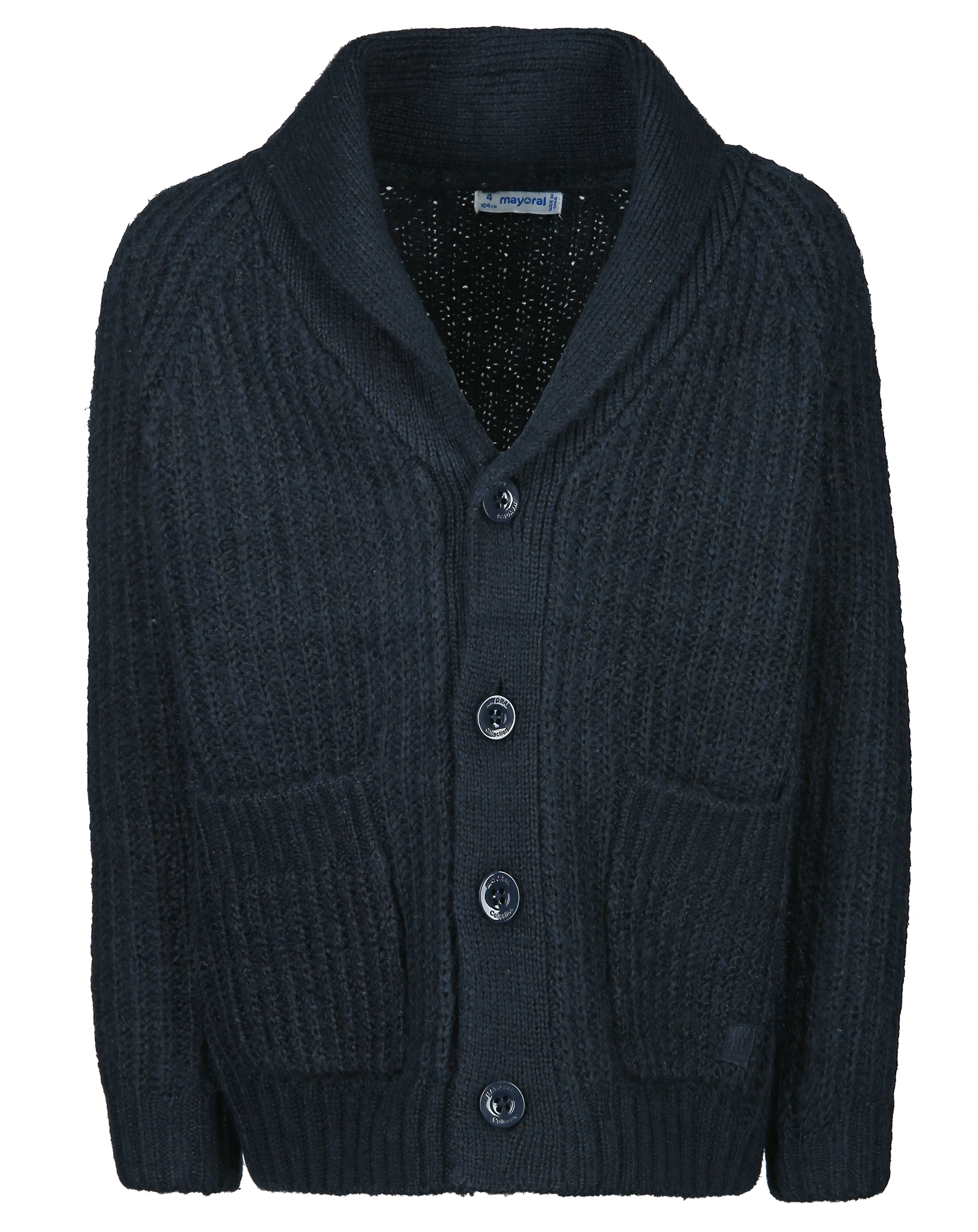 Strickjacke ABUELO in dark navy