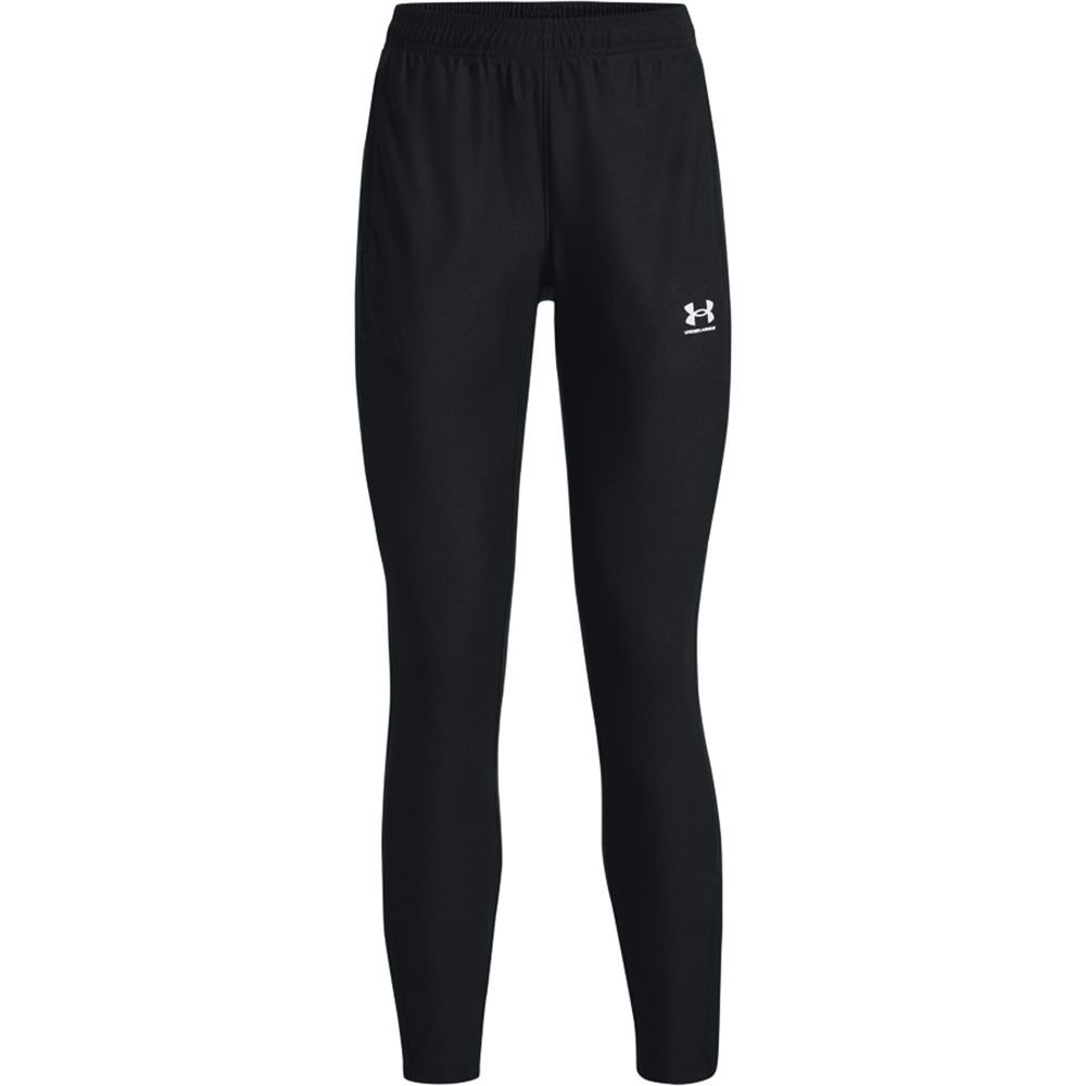 Under Armour CH. PIQUE - Jogging Femme noir