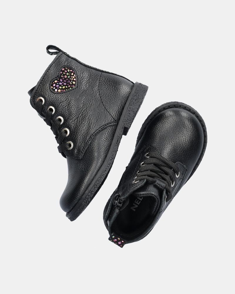 Nelson Kids Veterboots  - zwart